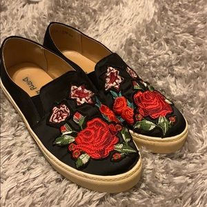 Rose Slip Ons